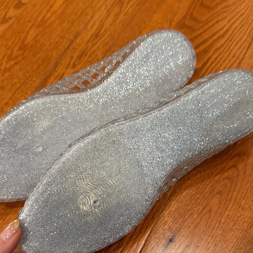 Silver jellies Shoes - Picture 3 of 3